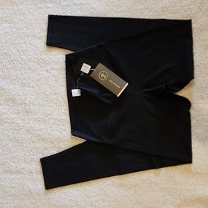Black High Rise Yoga Pant